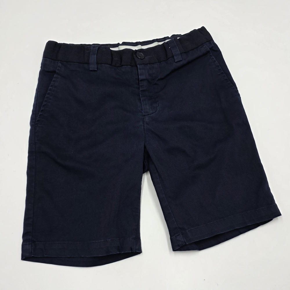 Jacadi boys' navy dress shorts size 6